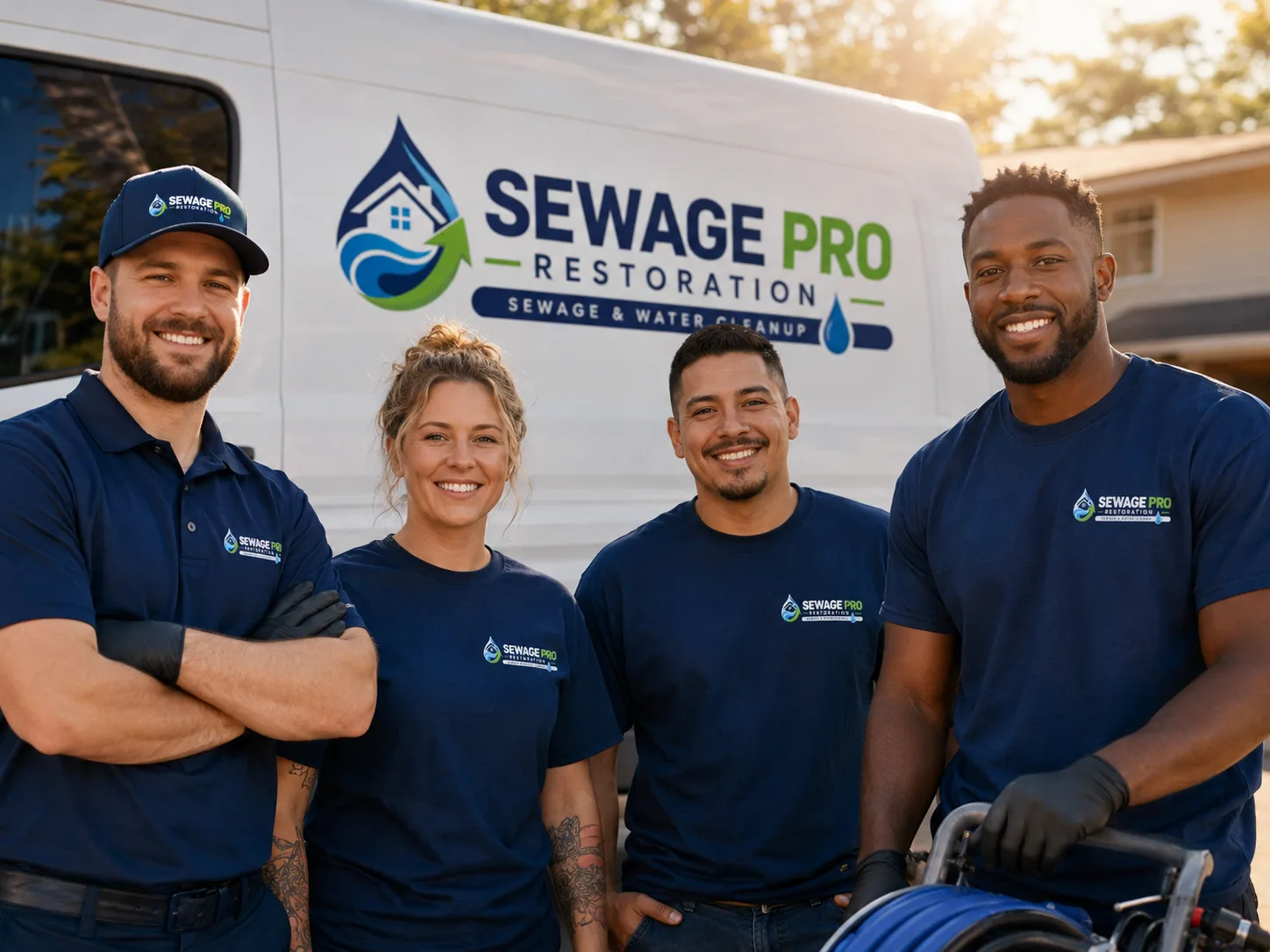 Sewage Cleanup Services company in Mansfield, LA
